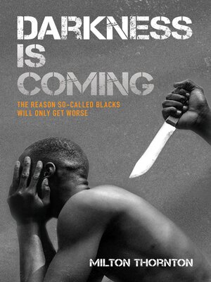 cover image of Darkness is Coming